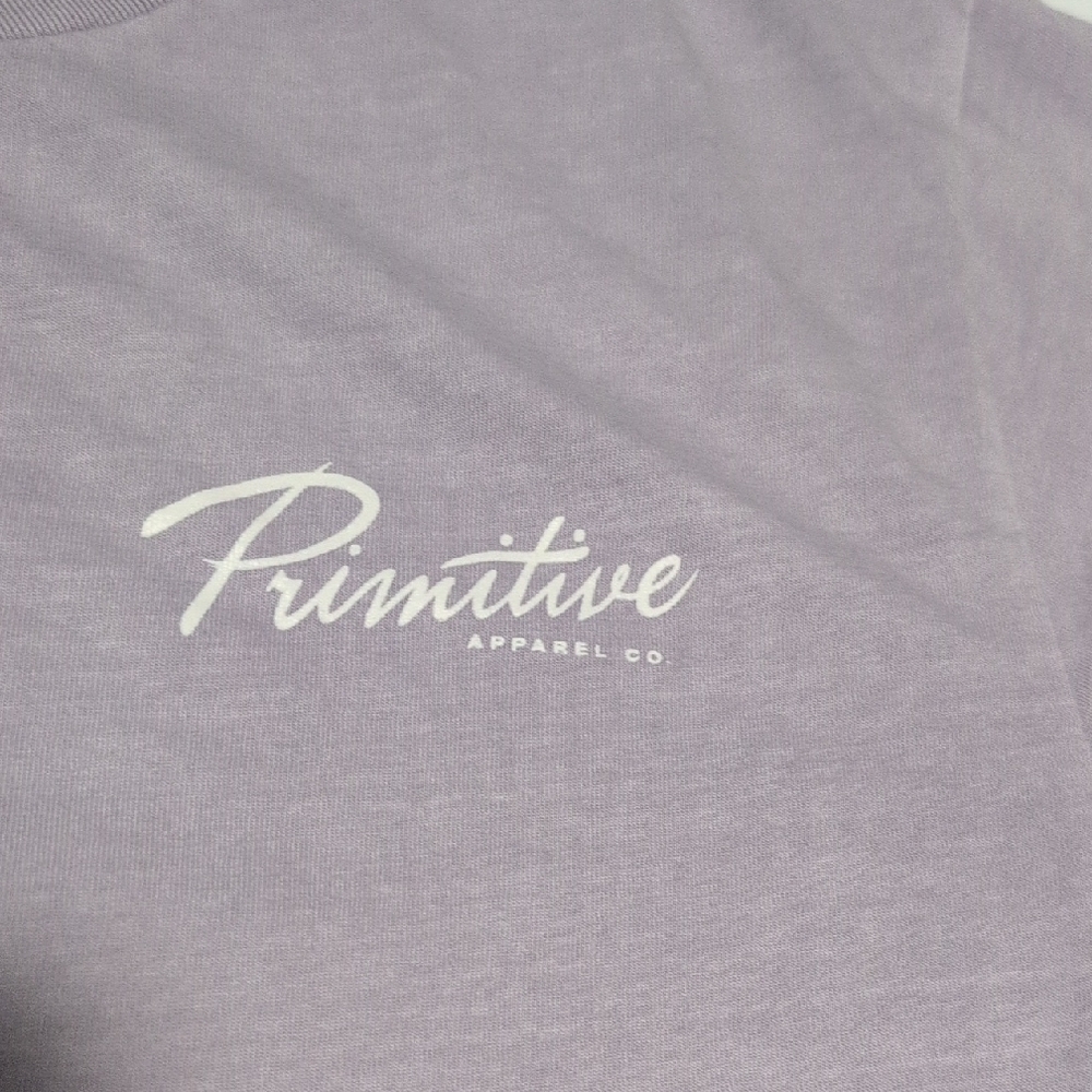 Primitive Light Purple Tee - Picture 3 of 4